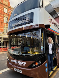 Bakerloop BL1 bus – london routemistress